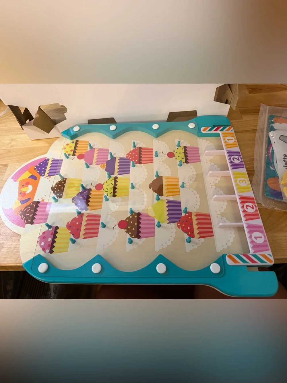 Melissa & Doug Fun at Fair Roulette & Plinko Colorful Carnival Spinner Game